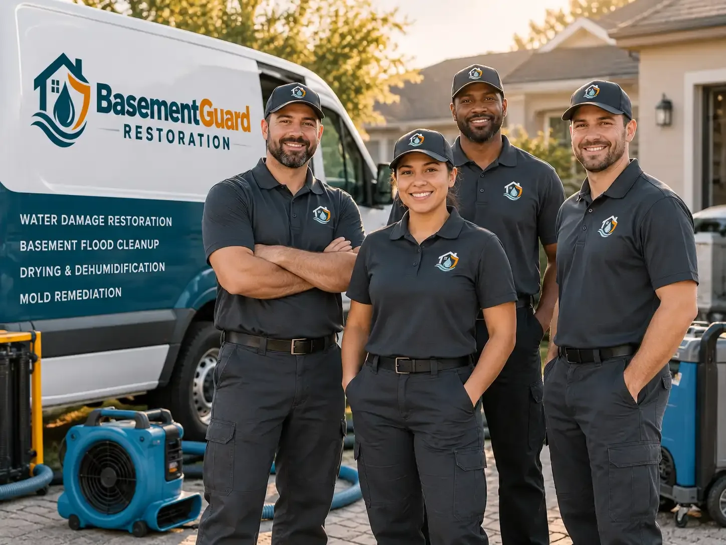 Basement Water Damage Restoration company in Newhope, AR